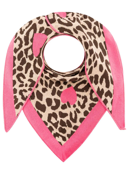 Zwillingsherz Dreieckstuch LEO-HERZ