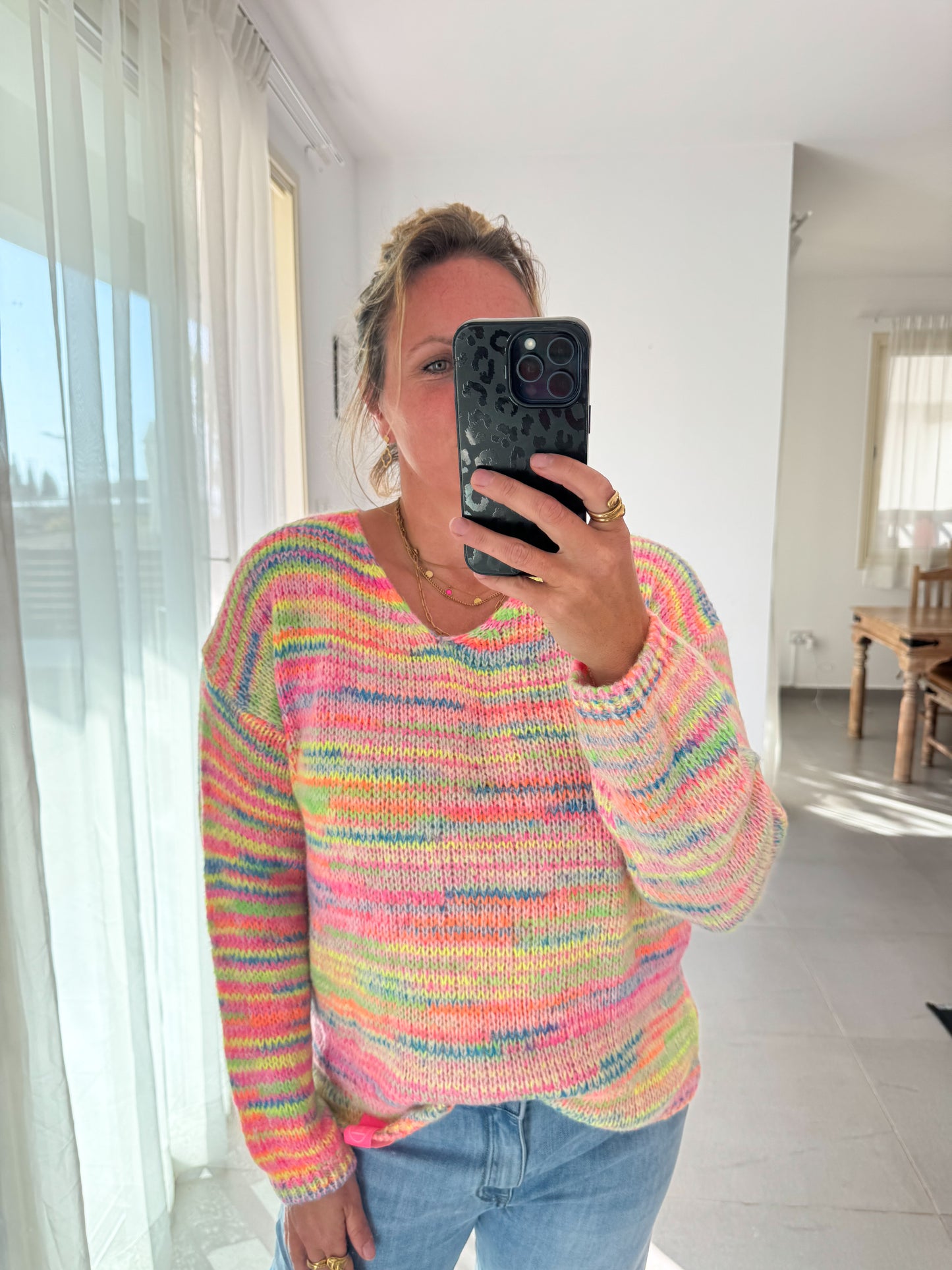 Strickpulli BUNTE LIEBE