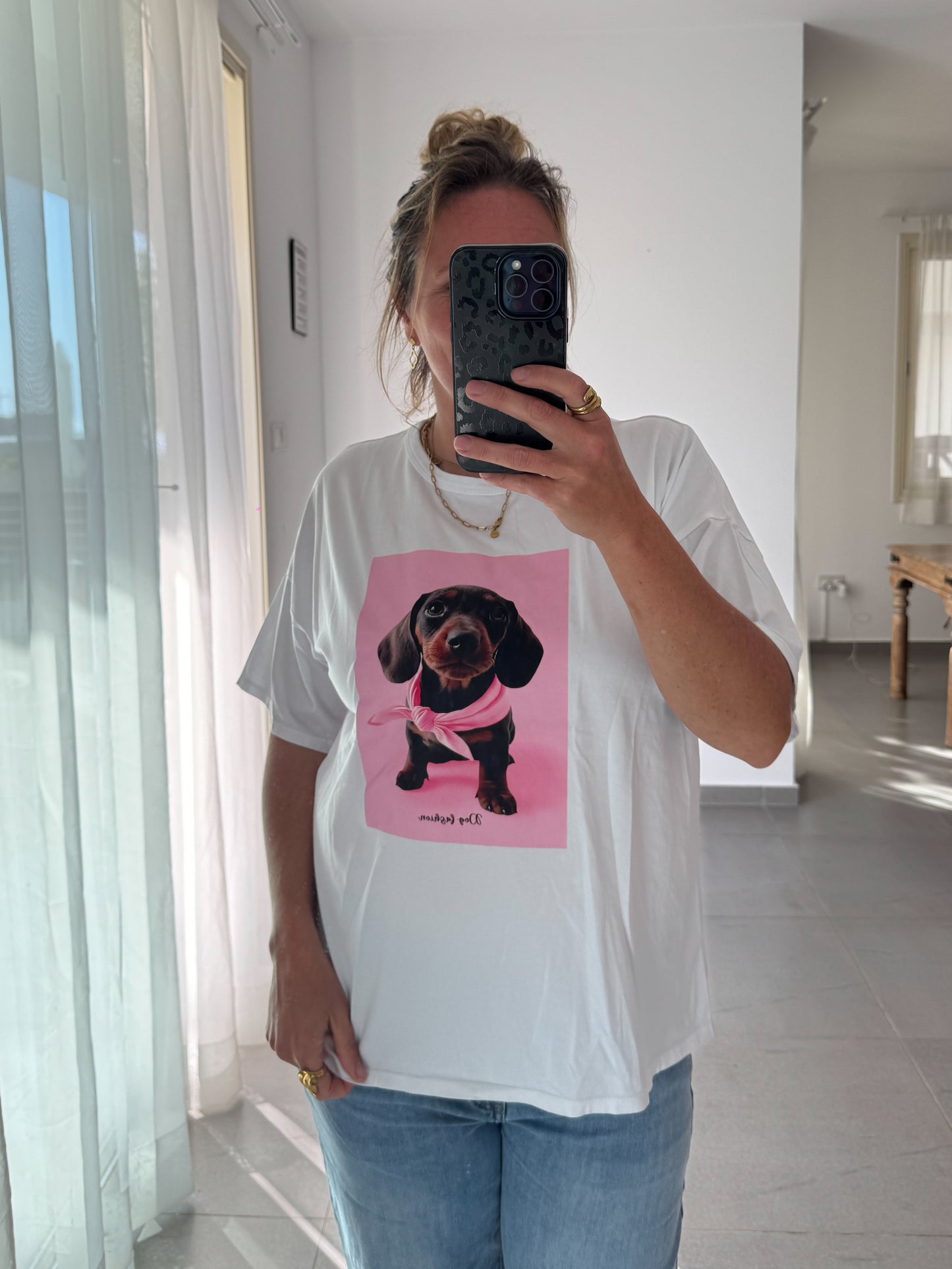 T-Shirt DACKELWELPE