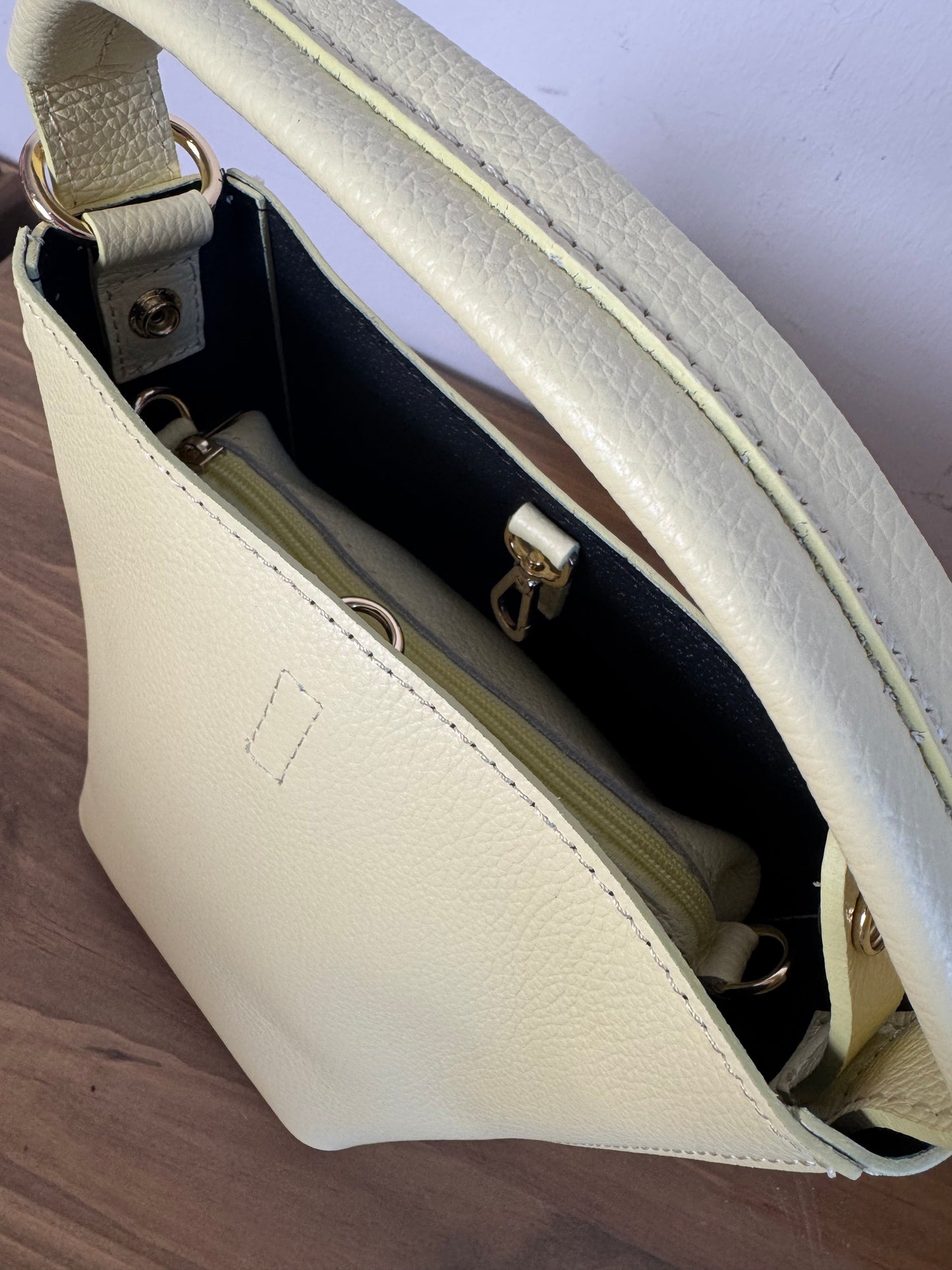 Ledertasche MILANO