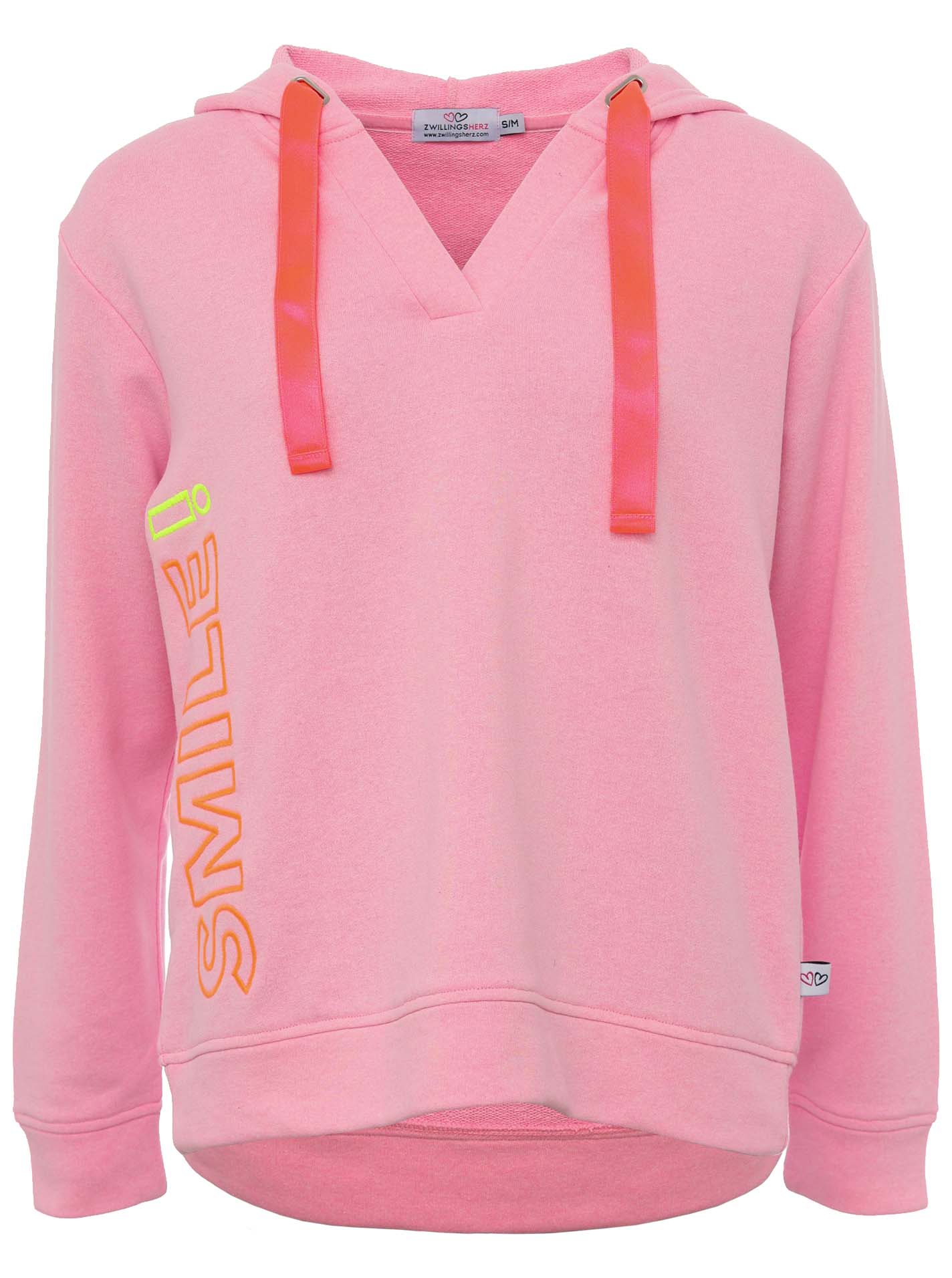 Zwillingsherz Hoodie SMILE
