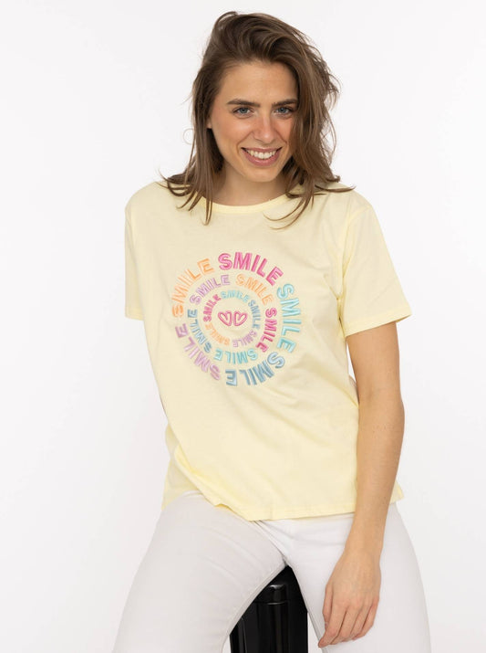 Zwillingsherz T-Shirt SMILE