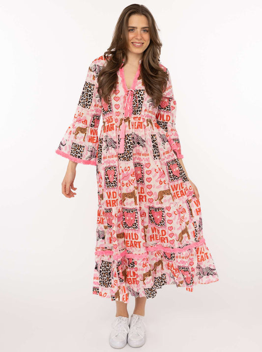 Zwillingsherz Maxikleid WILD HEART