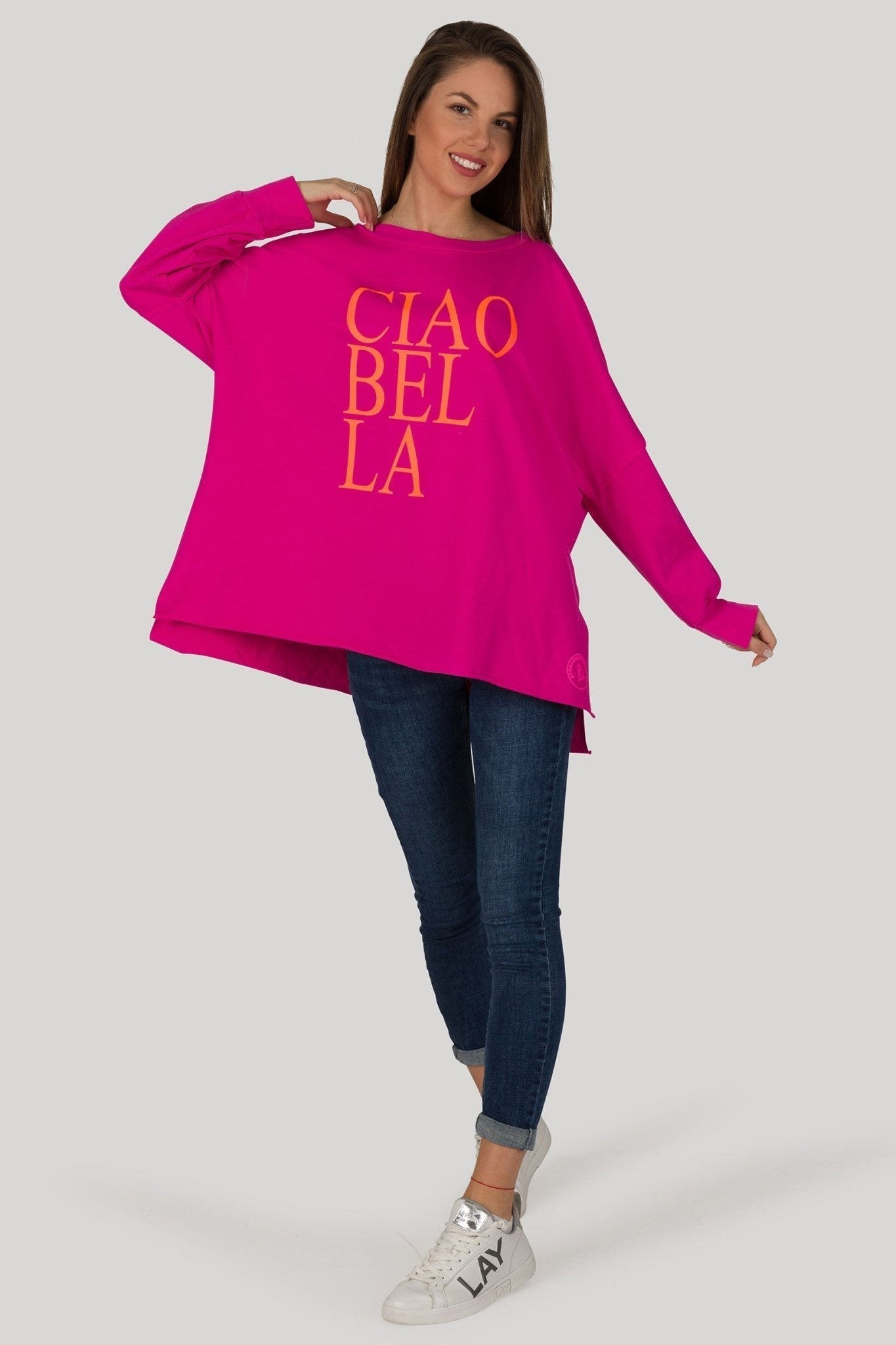 Loungesweatshirt CIAO BELLA