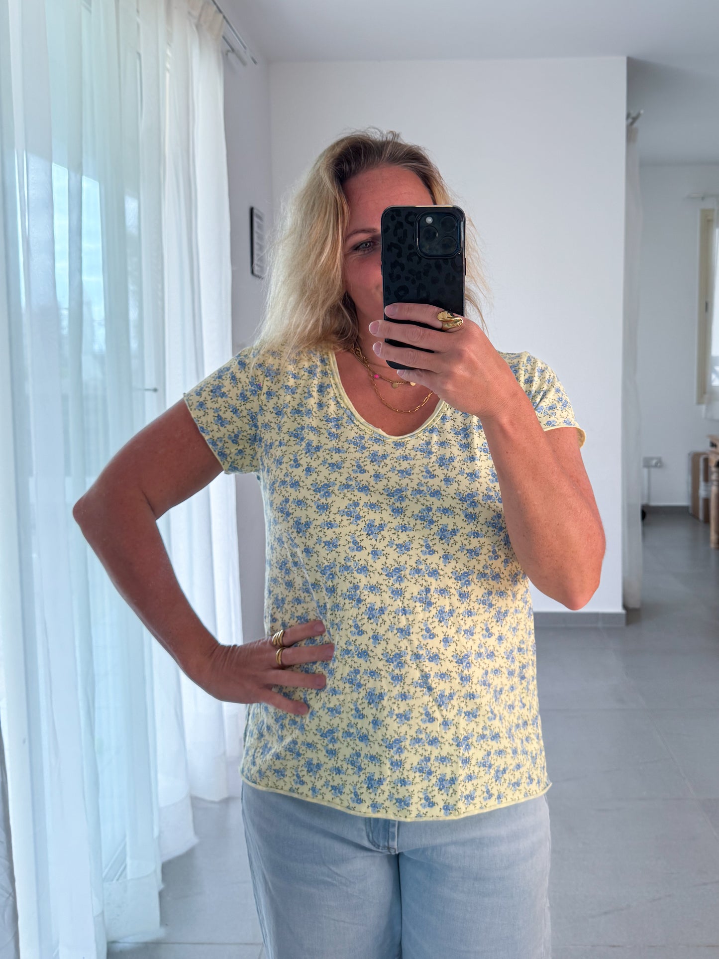 T-Shirt STREUBLUMEN