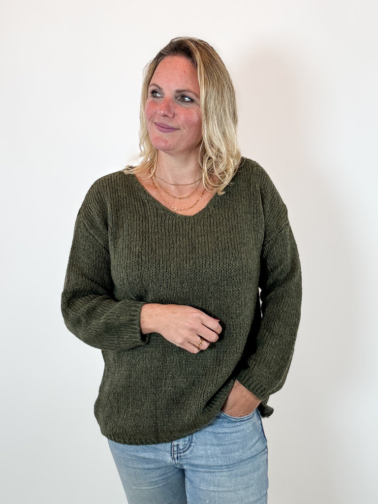 Strickpulli AMRUM