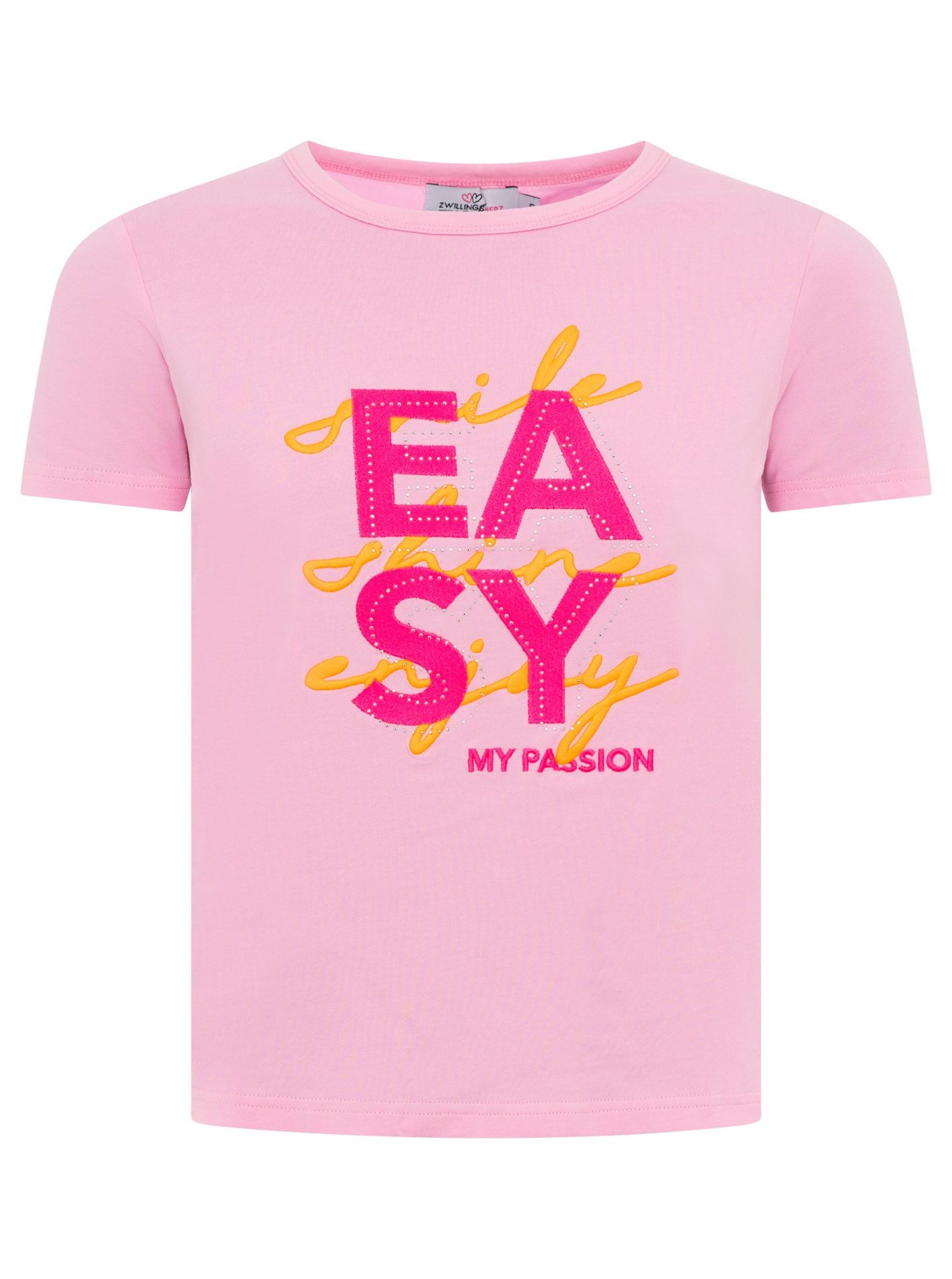 Zwillingsherz T-Shirt BW "Easy"