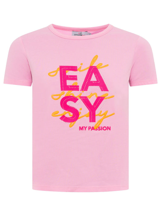 Zwillingsherz T-Shirt BW "Easy"