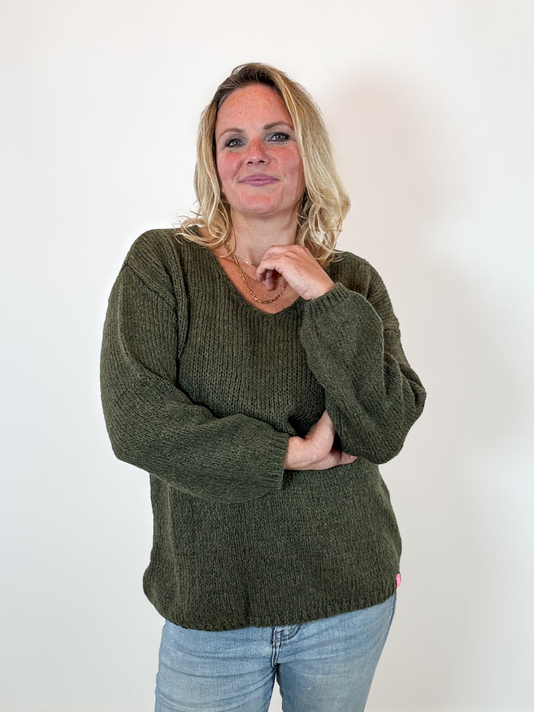 Strickpulli AMRUM