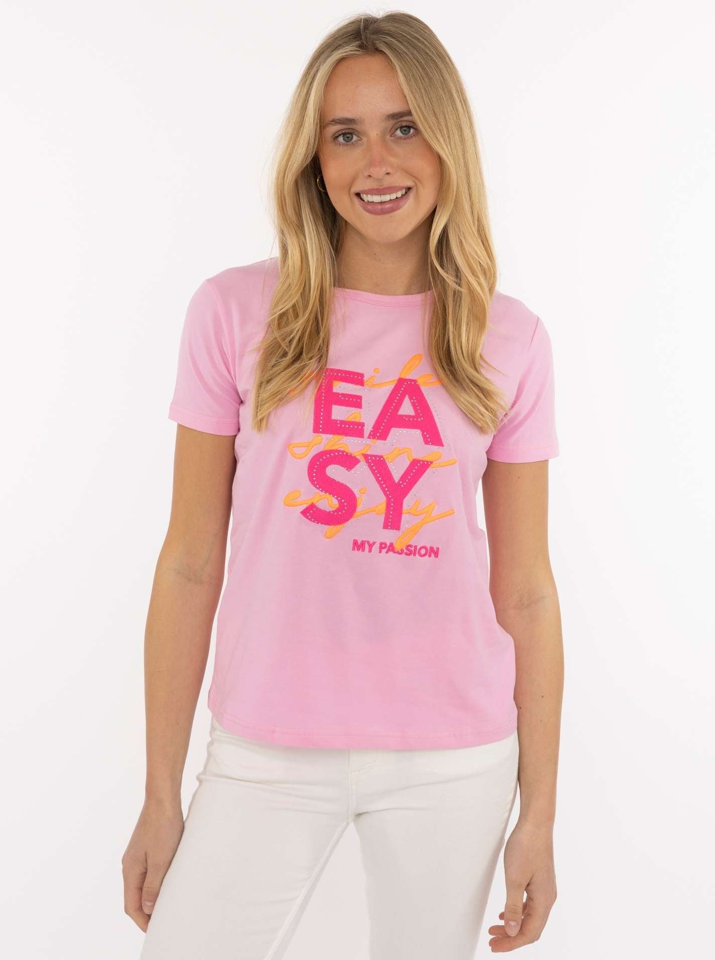 Zwillingsherz T-Shirt BW "Easy"