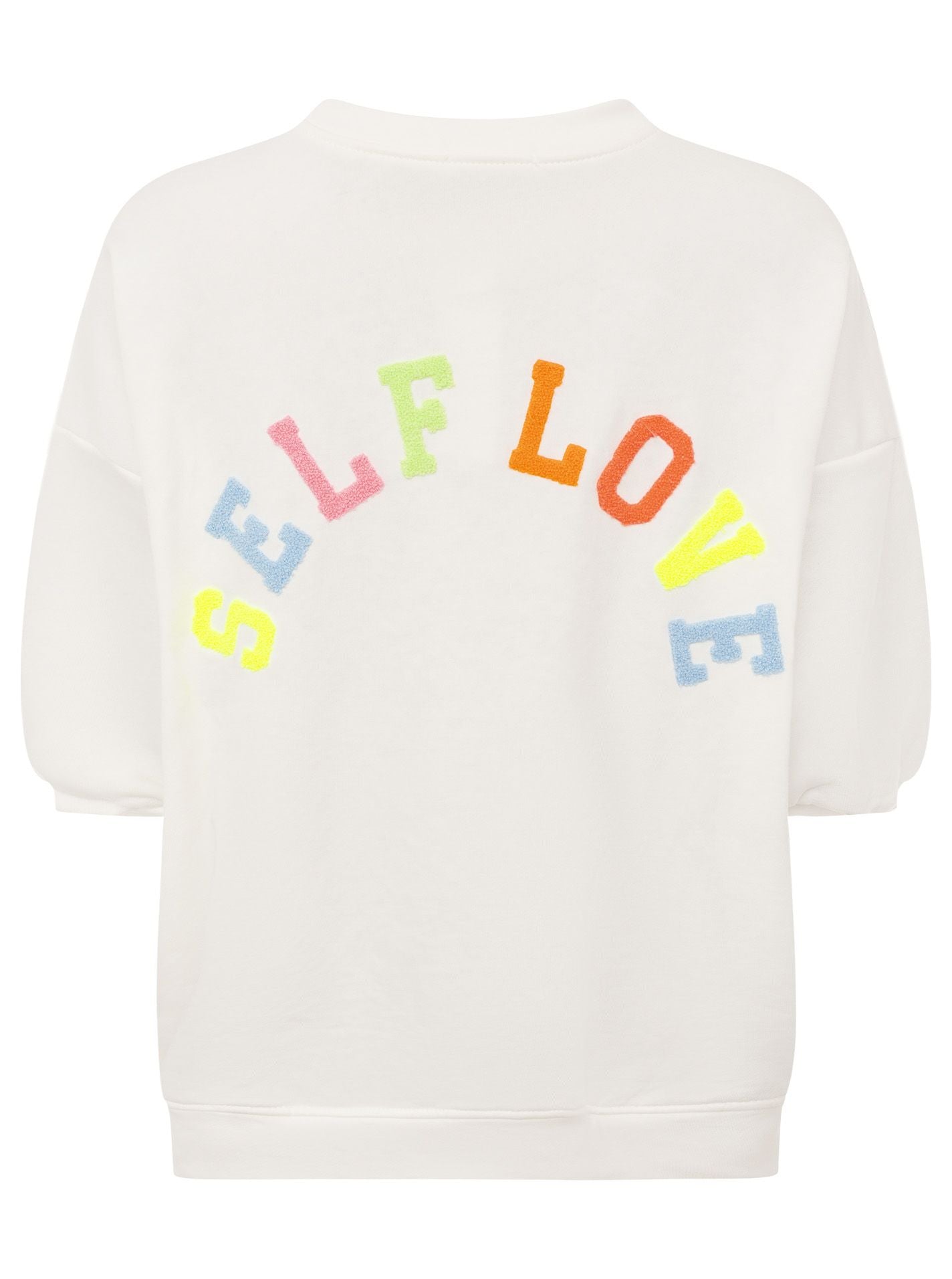 Zwillingsherz Sweat Pulli "Selflove"