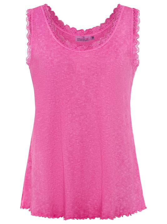 Zwillingsherz Tanktop "Spitze"