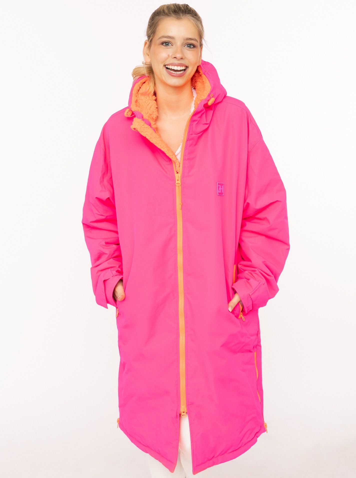 Zwillingsherz Oversize Windjacke ZH