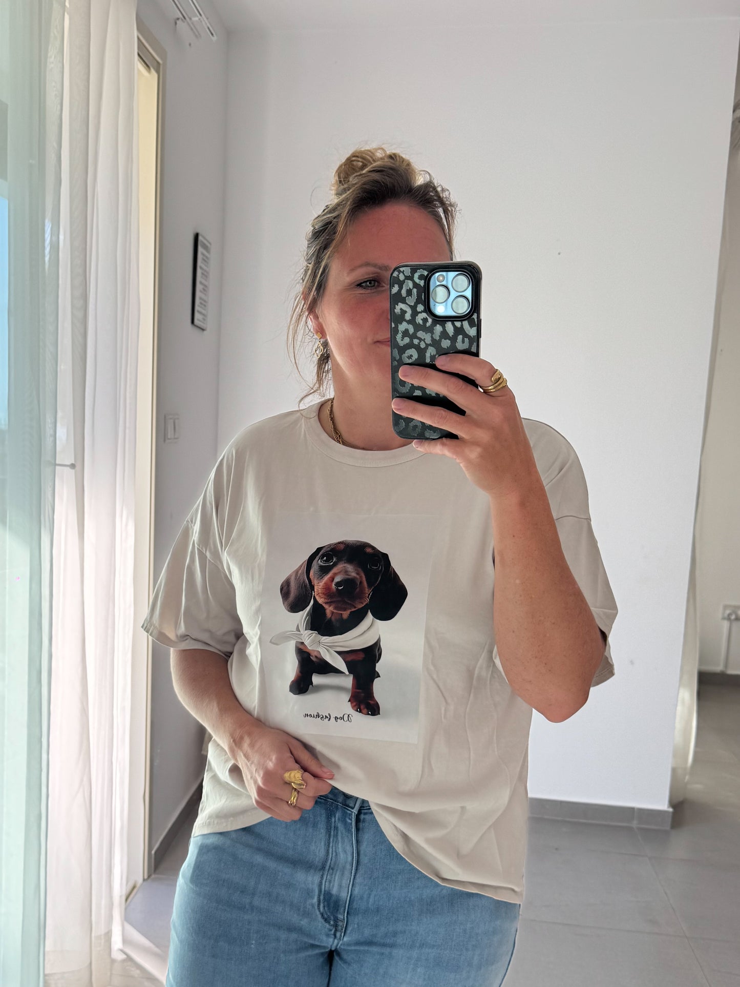 T-Shirt DACKELWELPE