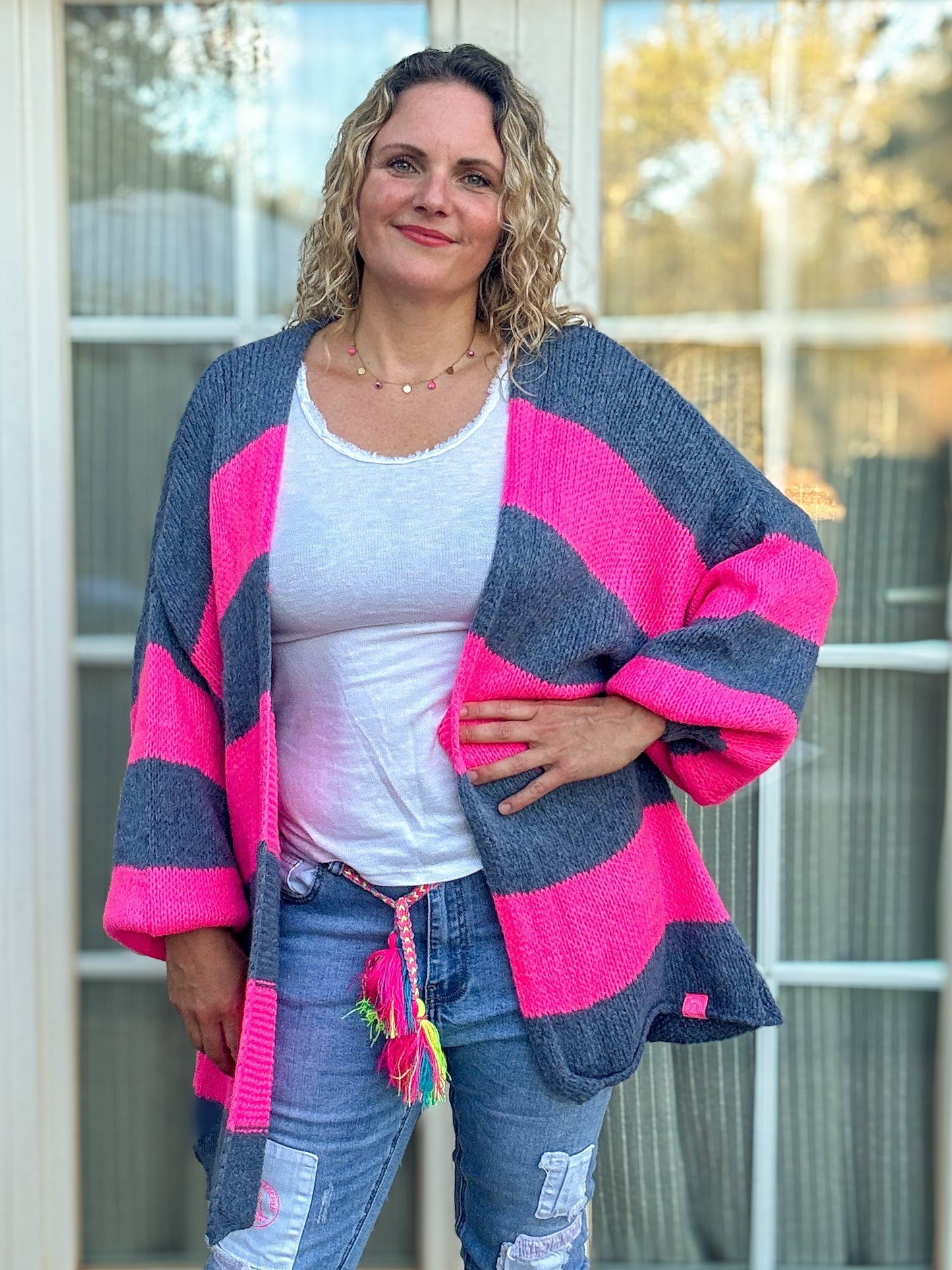 Strickjacke COPENHAGEN, NEUES MODELL (2024)