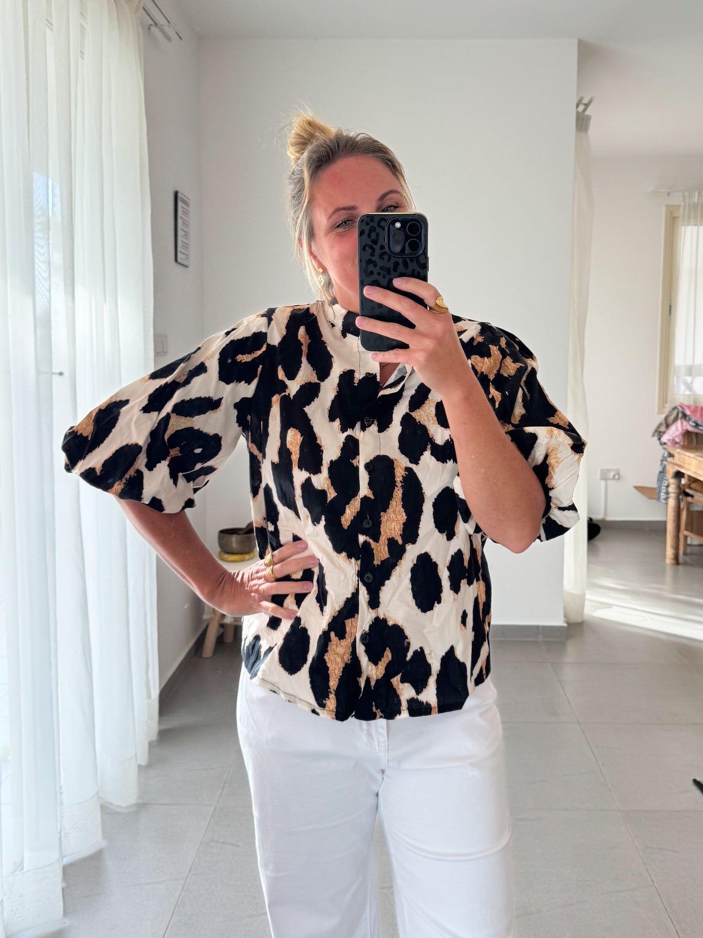 Bluse LEO CHIC