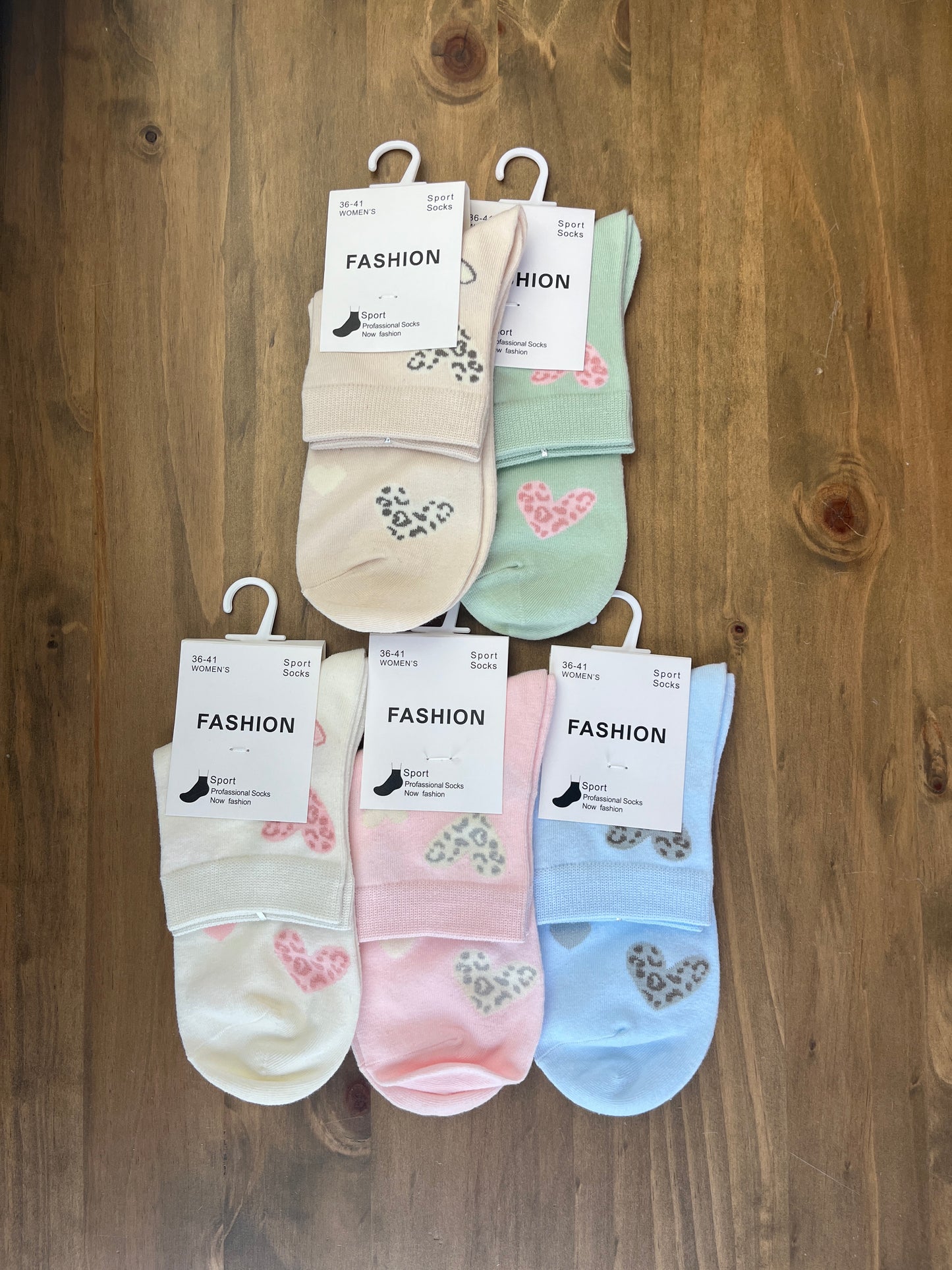 Socken GROßE HERZCHEN