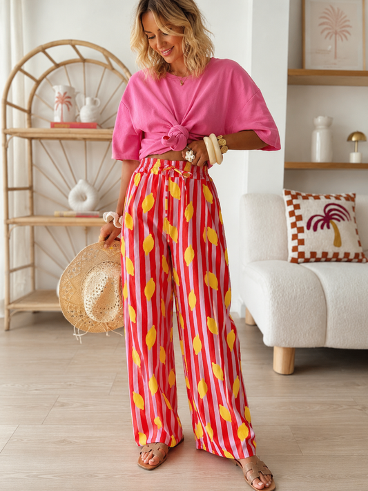 Sommerhose ZITRONE