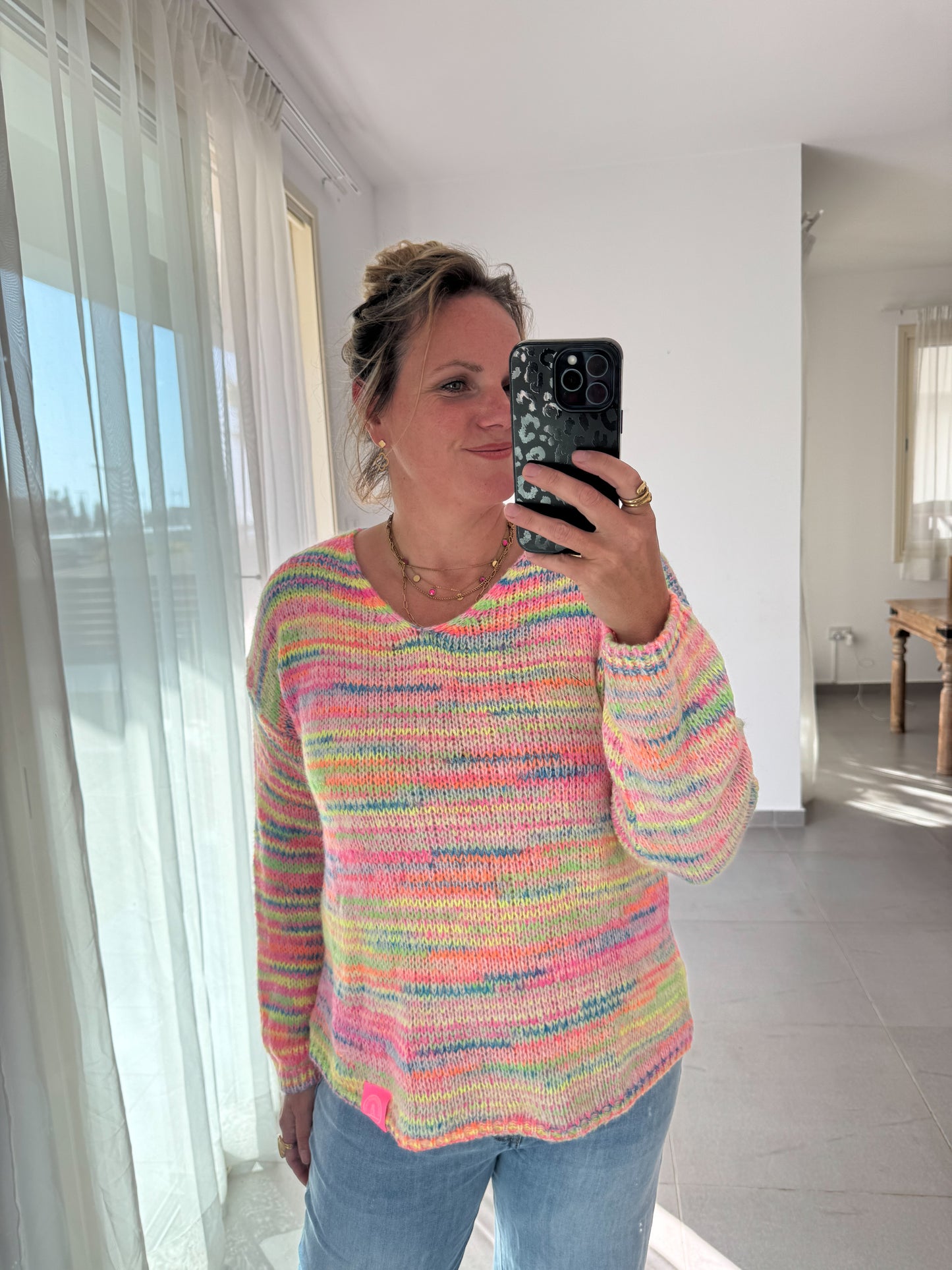 Strickpulli BUNTE LIEBE