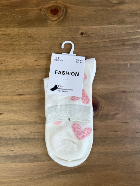 Socken GROßE HERZCHEN