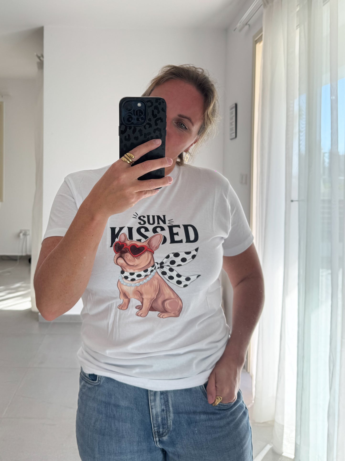 T-Shirt MOPS "SUN KISSED"
