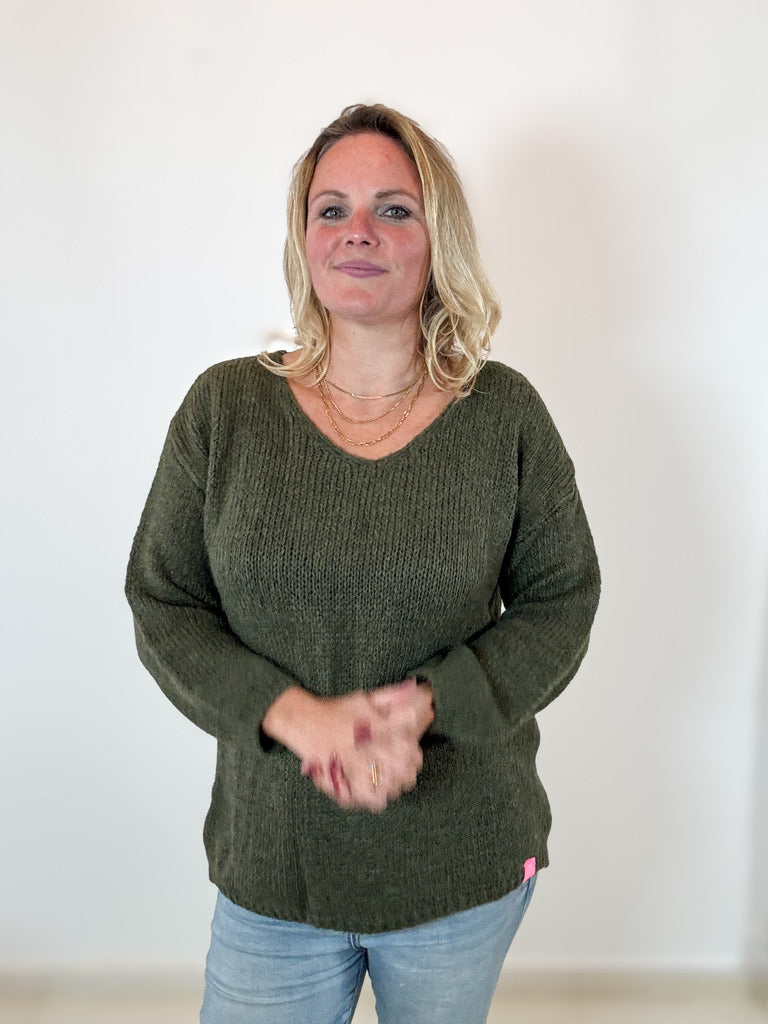 Strickpulli AMRUM