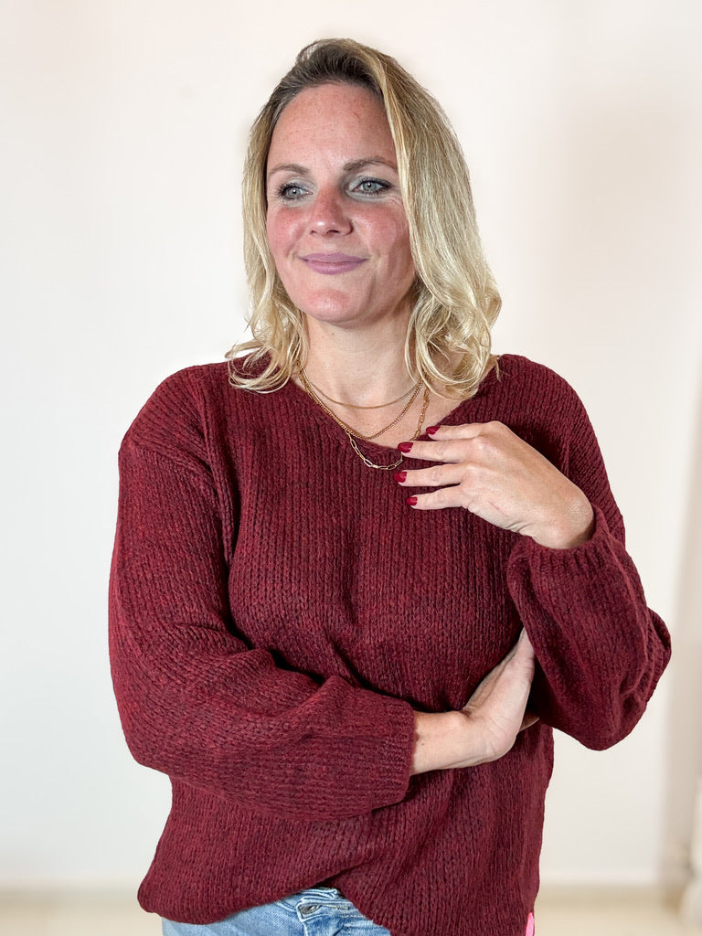 Strickpulli AMRUM