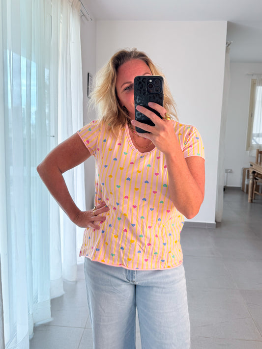 T-Shirt HERZCHEN