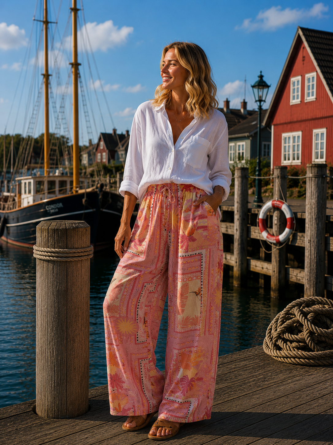 Sommerhose KARIBIK