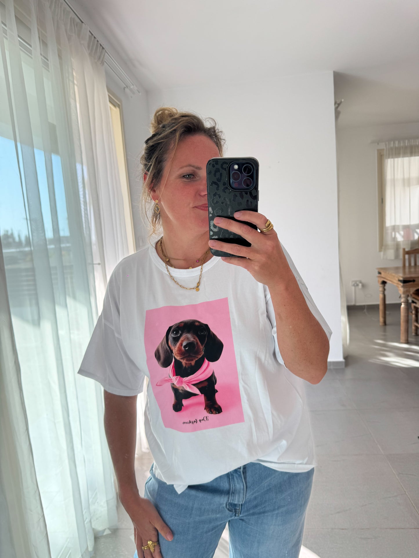 T-Shirt DACKELWELPE