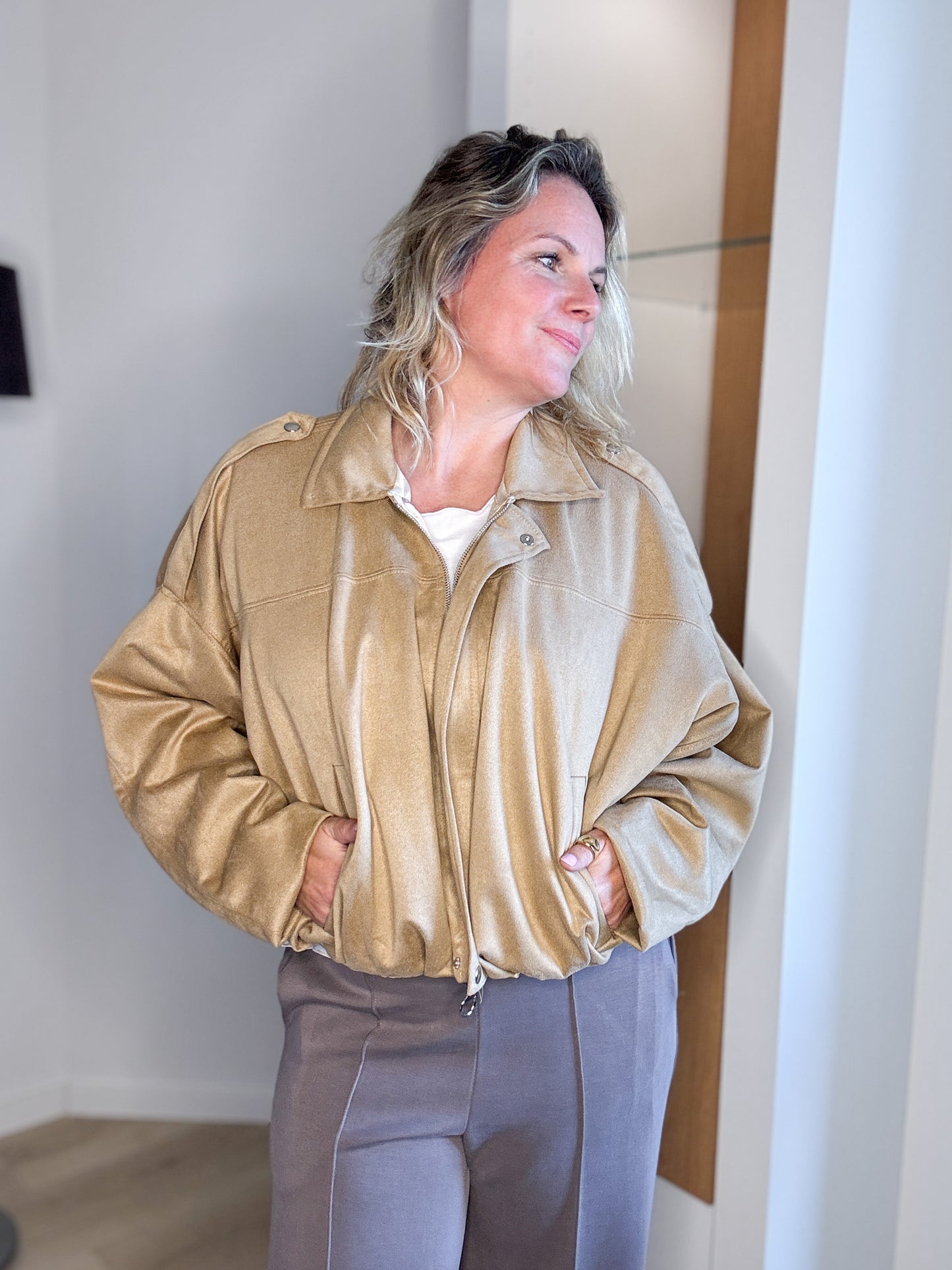 Virale Jacke