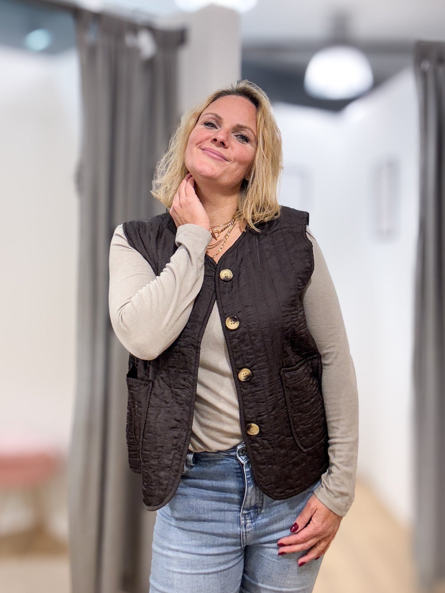 Strickpulli Leomuster
