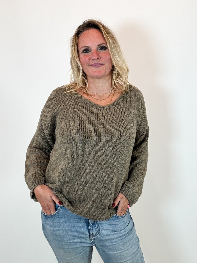 Strickpulli AMRUM