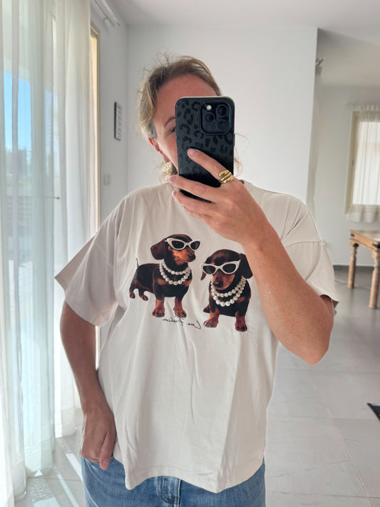 T-Shirt COOL DACKEL