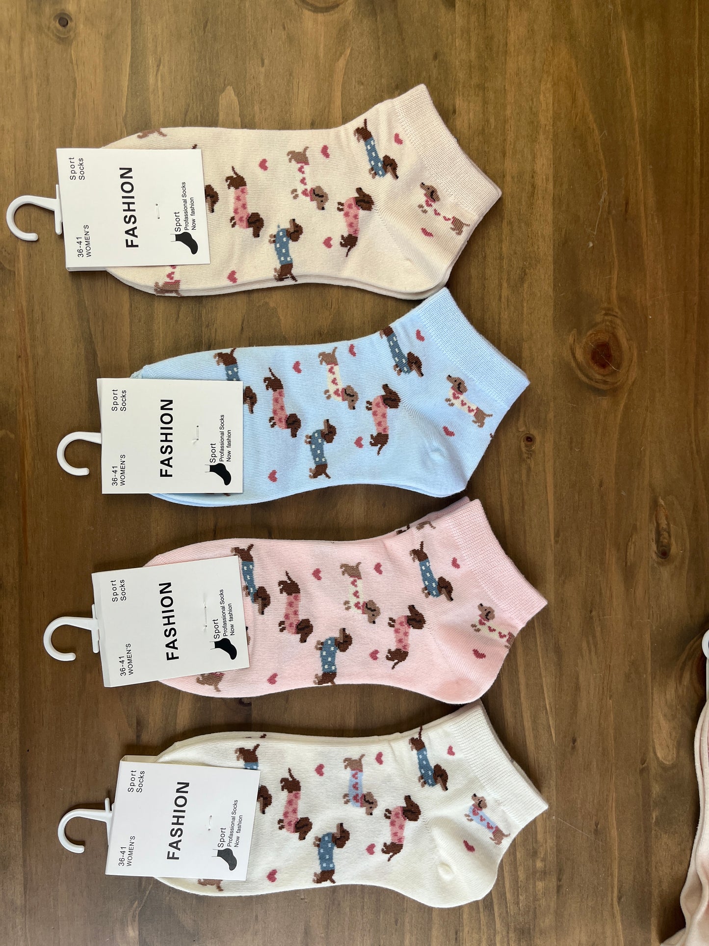 Socken DACKEL GRUPPE