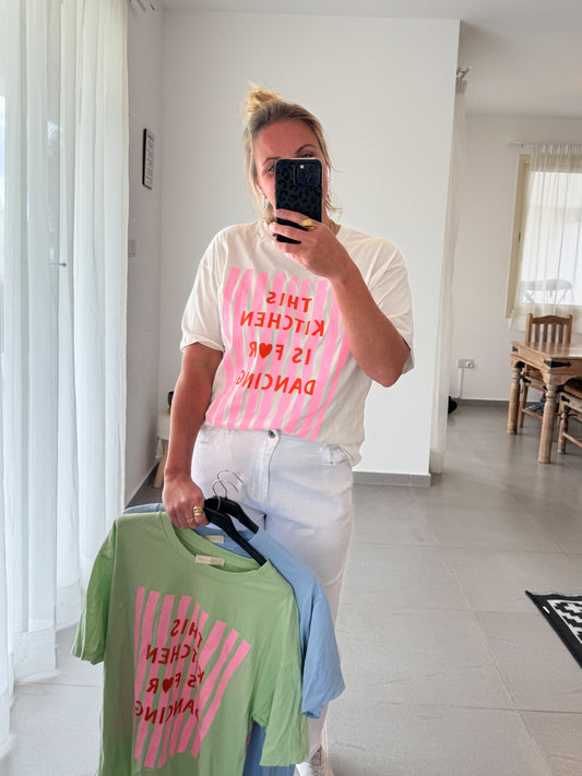 T-Shirt KITCHEN DANCING