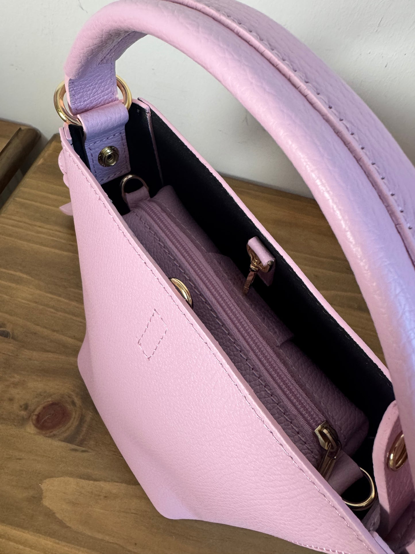 Ledertasche MILANO
