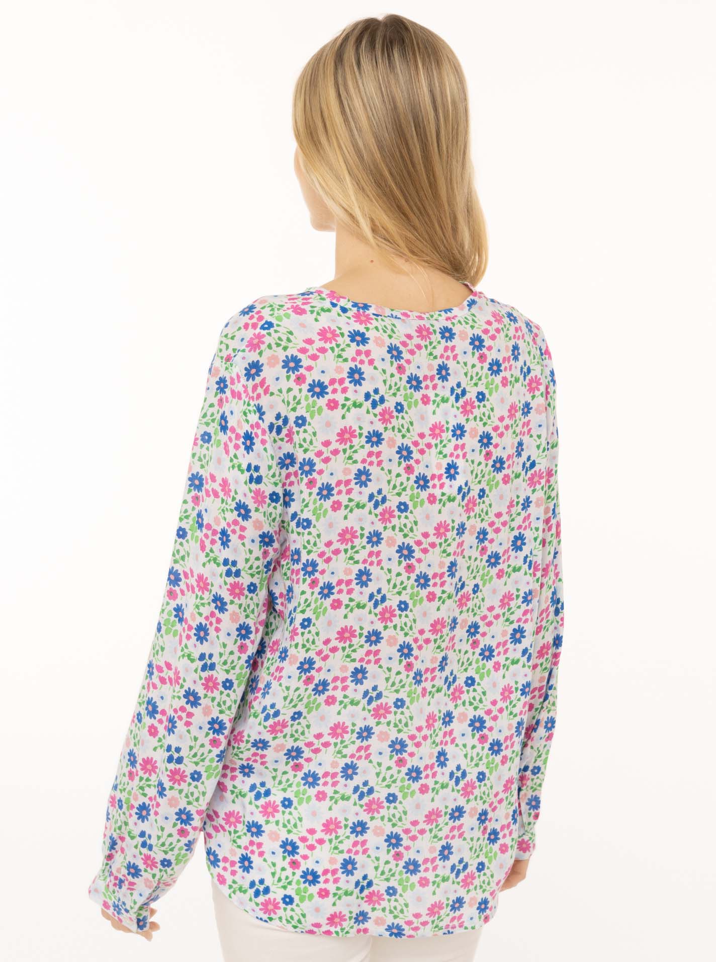 Zwillingsherz Bluse MILLE FLEUR