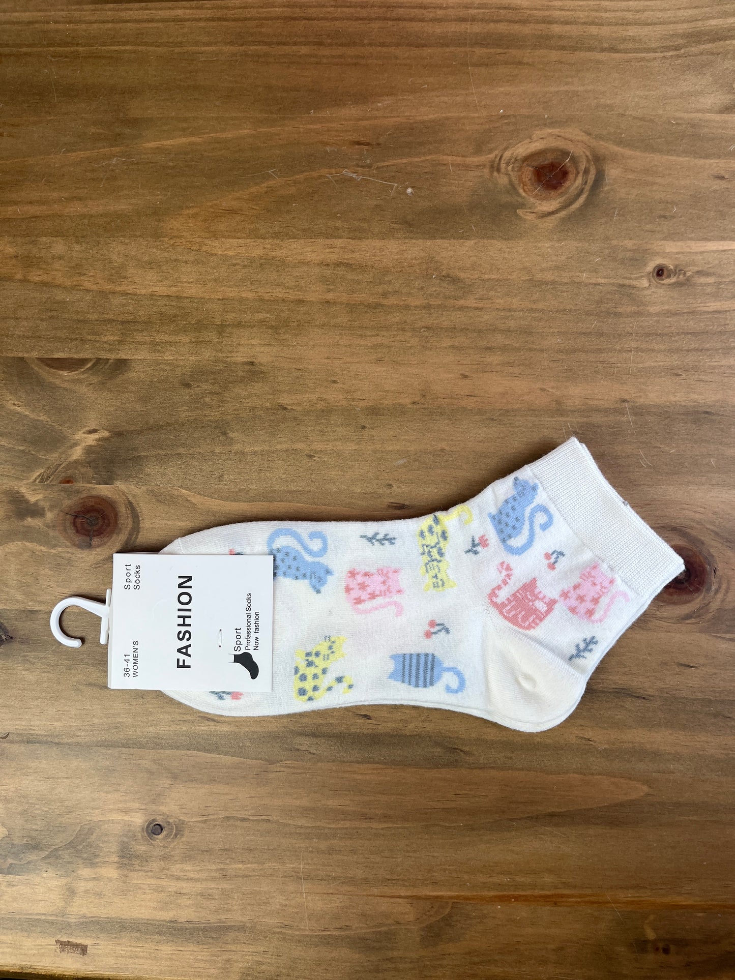 Socken KATZE