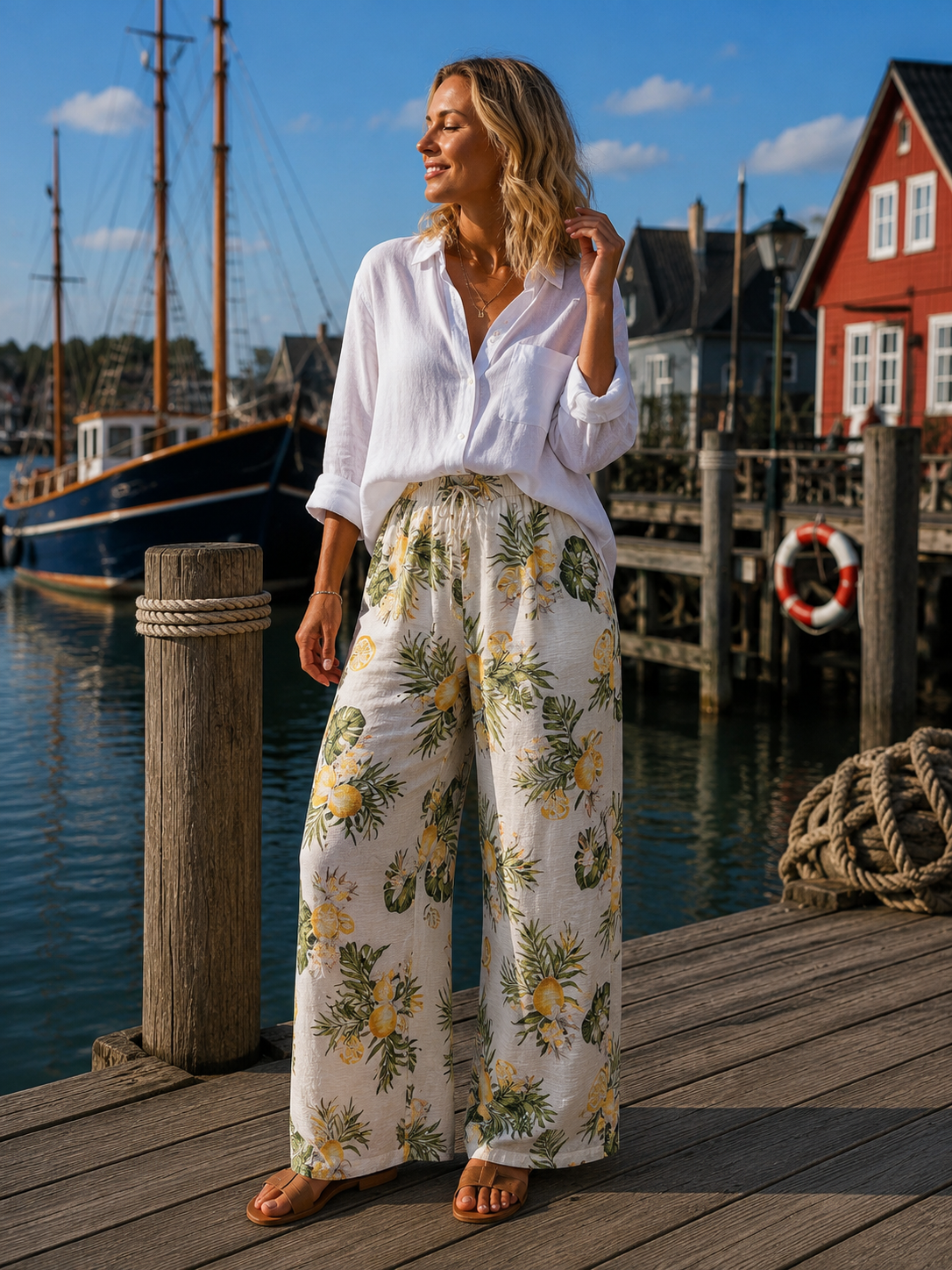 Sommerhose CAPRI BREEZE