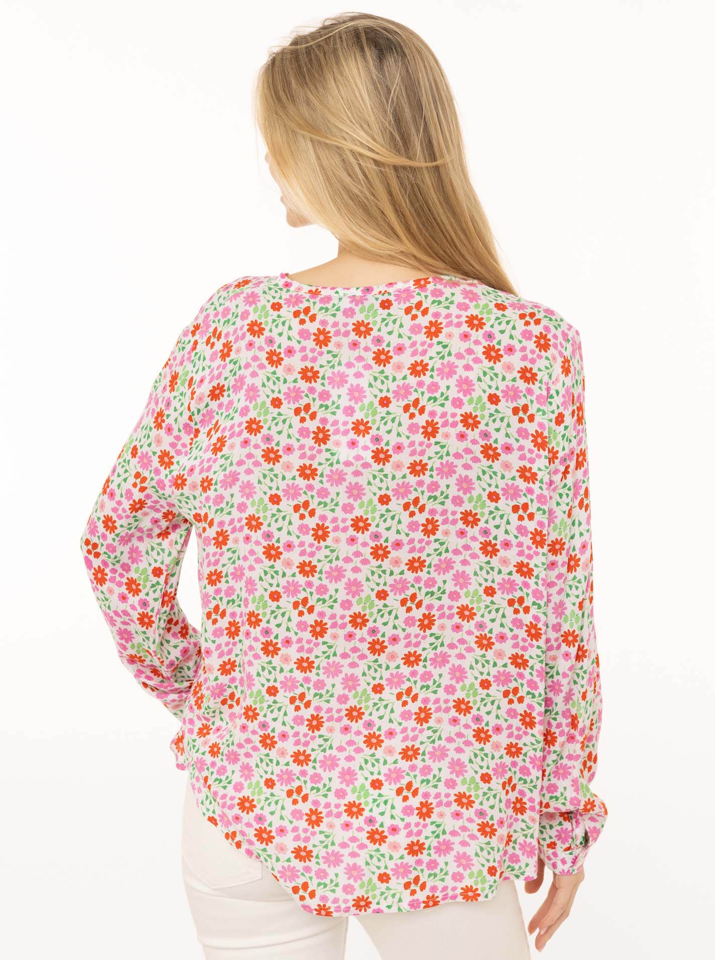Zwillingsherz Bluse MILLE FLEUR