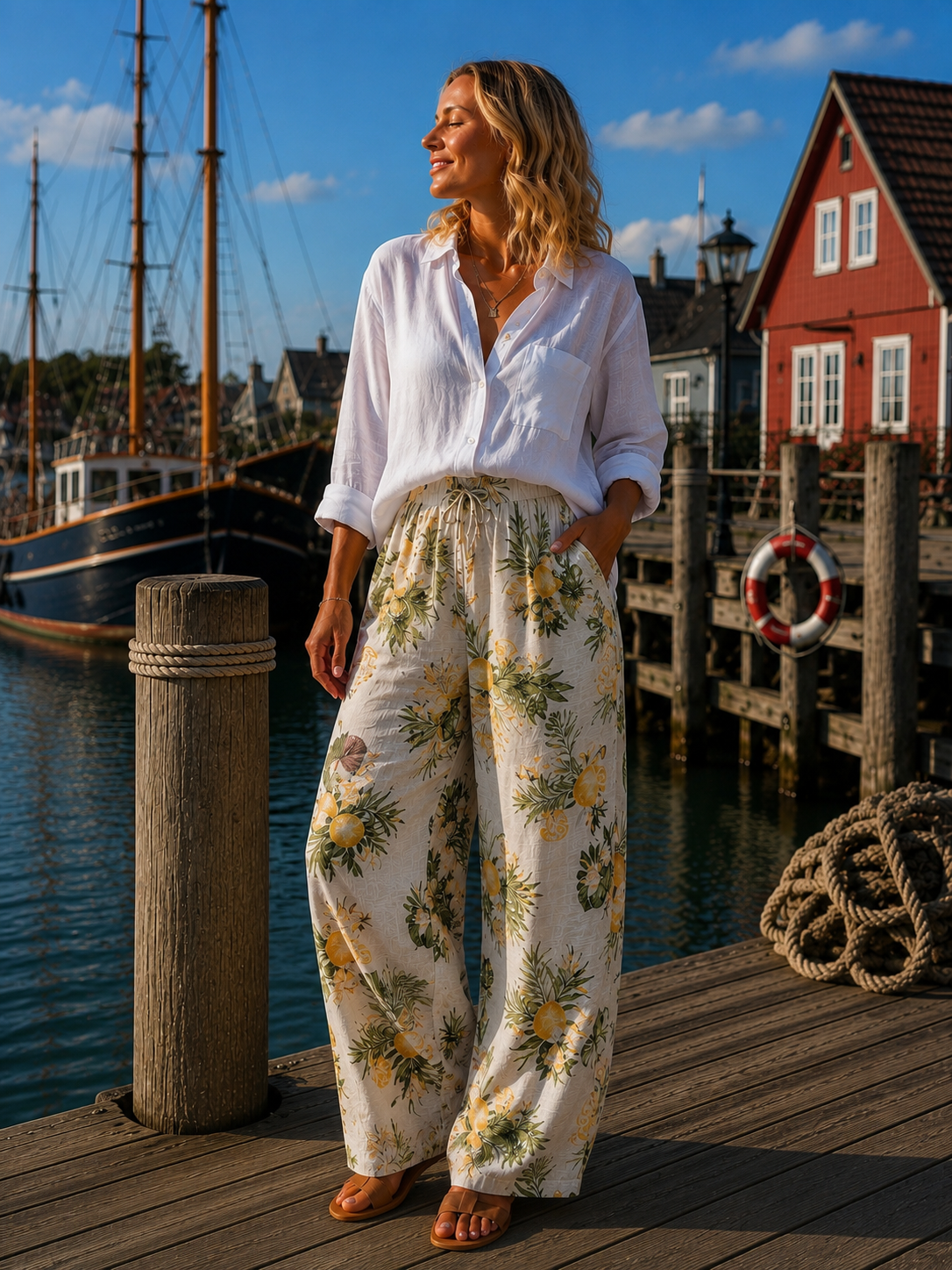 Sommerhose CAPRI BREEZE