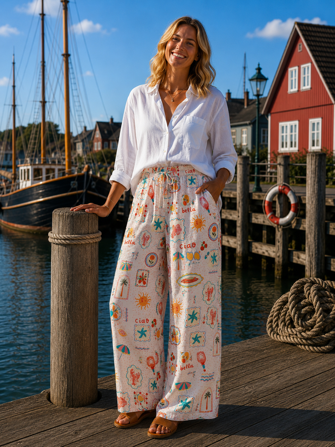 Sommerhose MARITIM