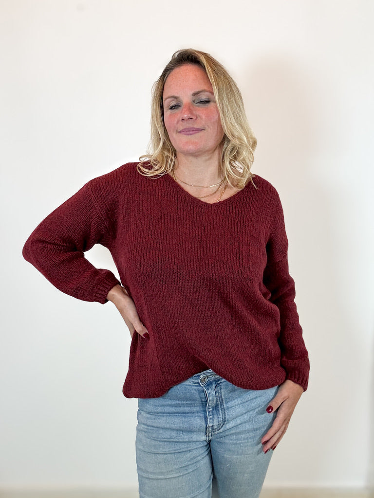 Strickpulli AMRUM
