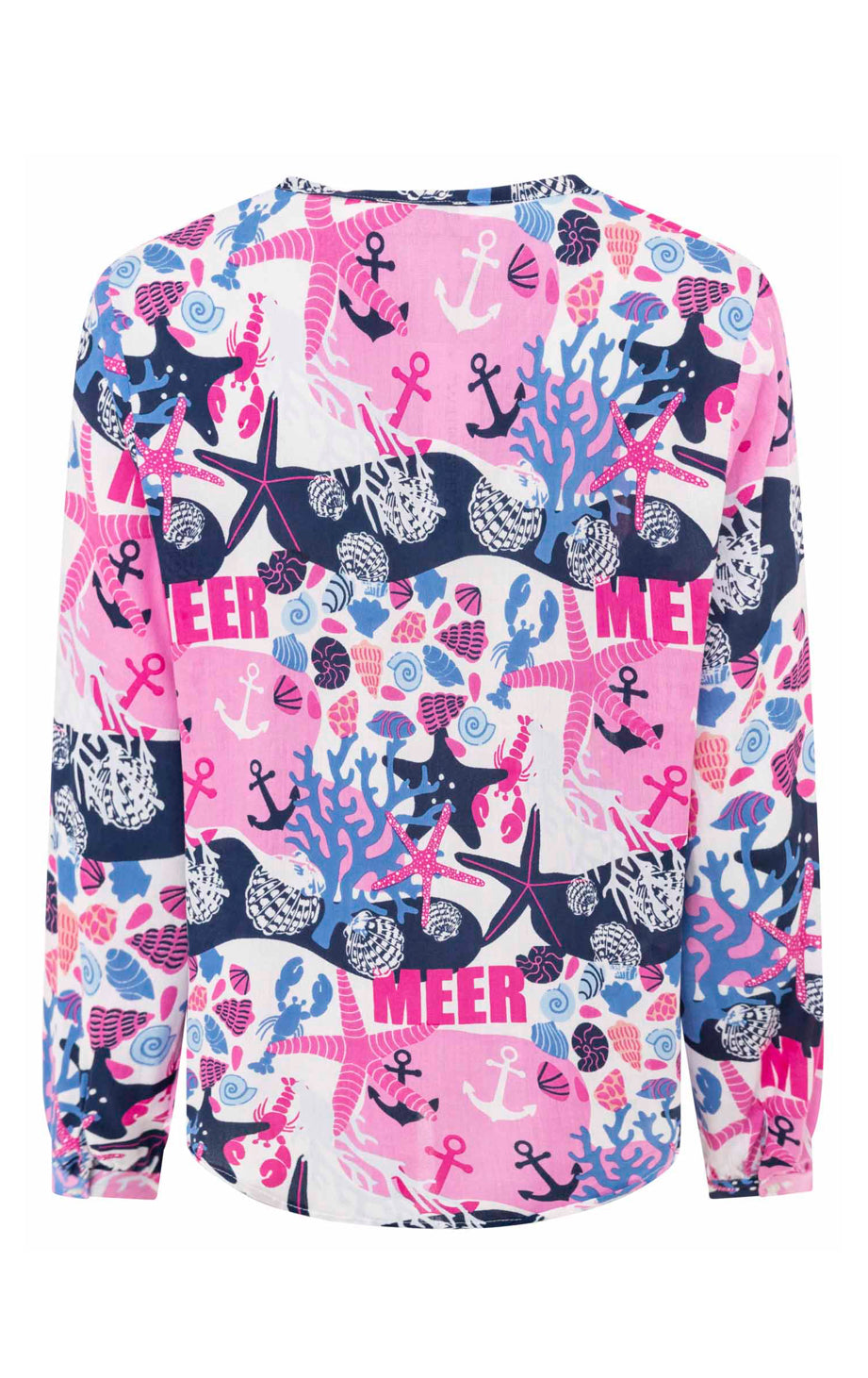 Zwillingsherz Bluse MARITIME MOOD