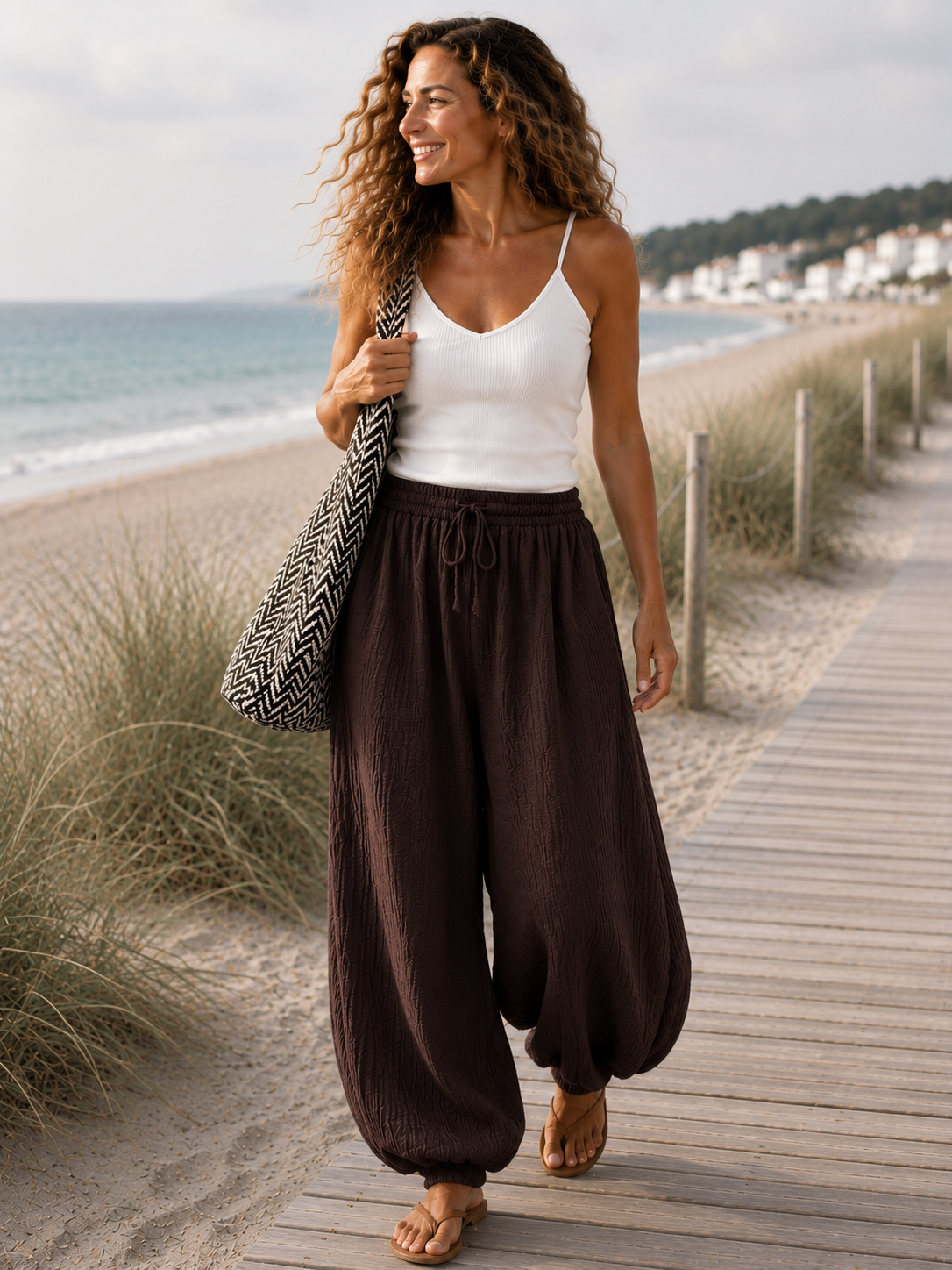 Musselin Ballonhose