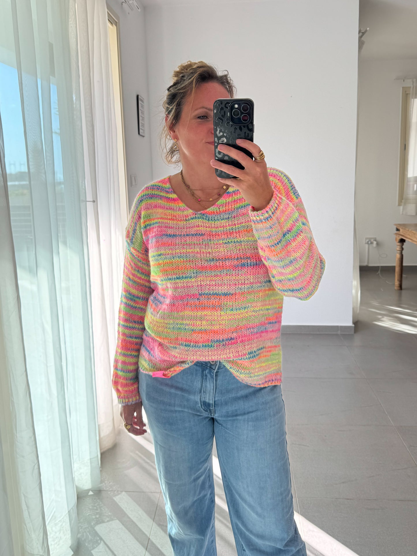 Strickpulli BUNTE LIEBE