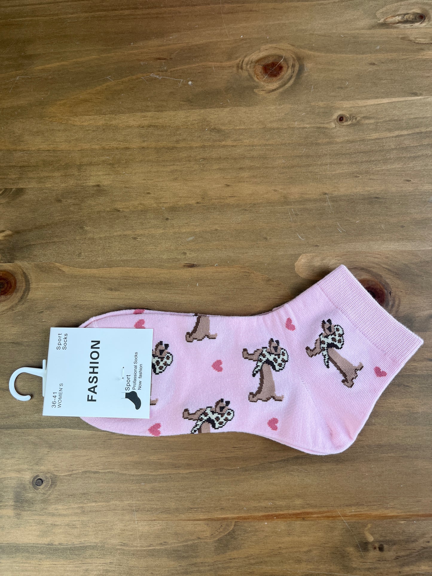 Socken DACKELDAME