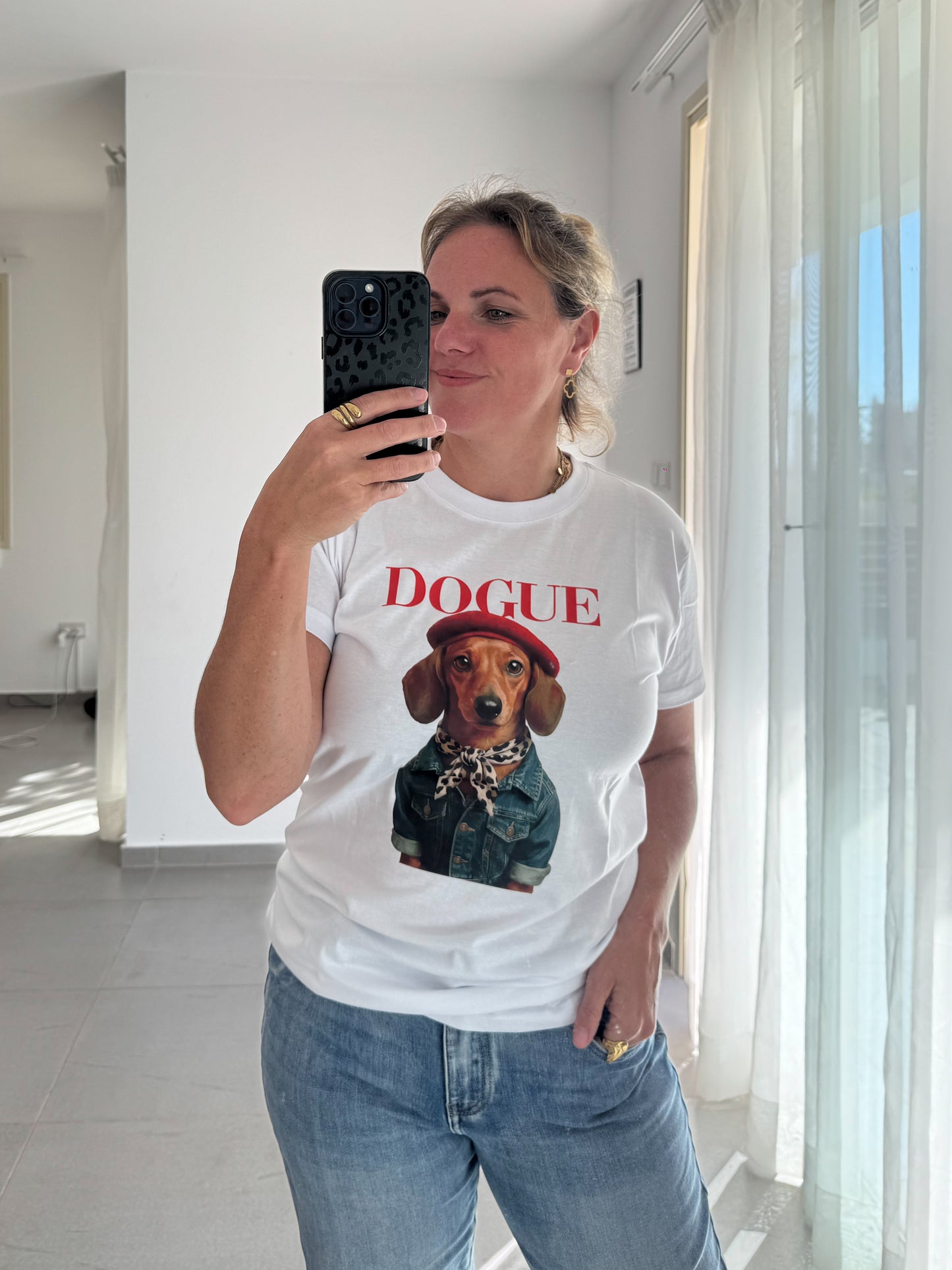 T-Shirt DOGUE - Dackel