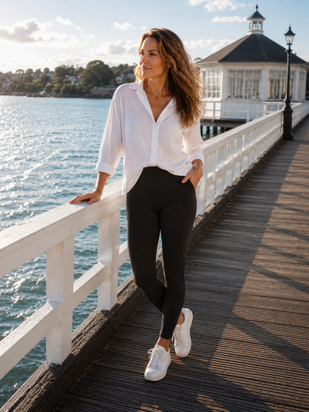 Matte Leggings
